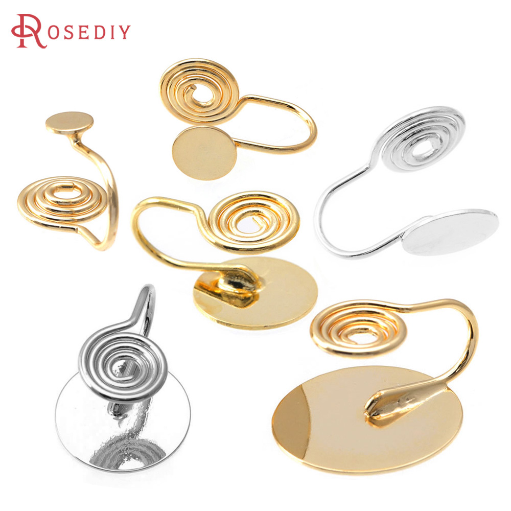 Jewelry Making Soldering Kit - 4MM~14MM Mosiądz w kolorze 18K złota