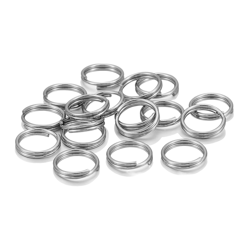Jump Ring Assorted - 50-100 sztuk / partia 6 8