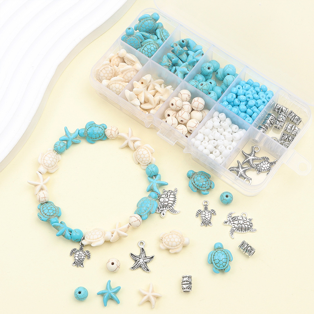 Jewelry Making For Birthday Party - 12/311/426/647 szt. Wielokolorowy zestaw do tworzenia