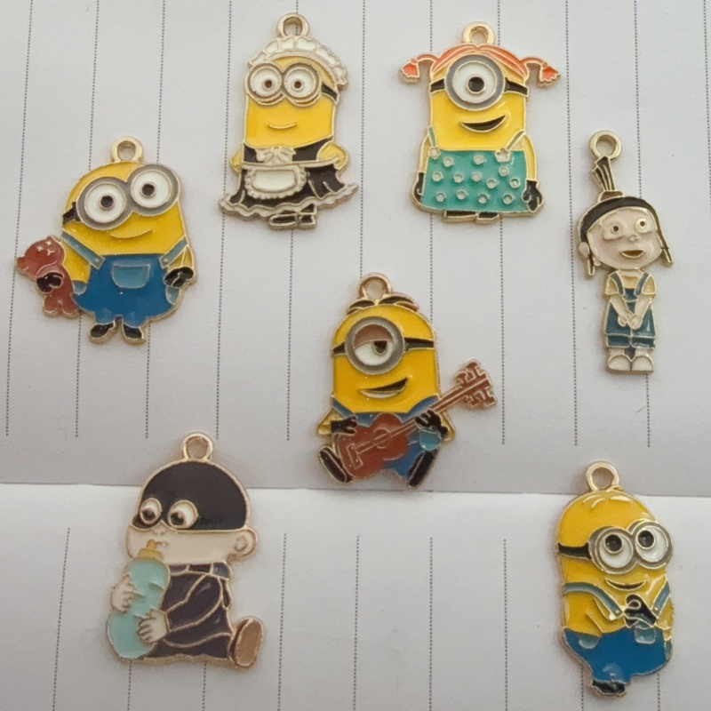 Jewelry Making For Birthday Party - 10 szt. zawieszek z stopu z