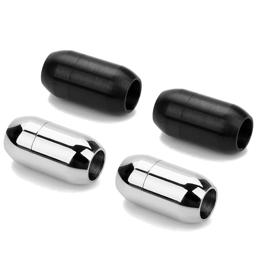 Jewelry Making Essentials - 2 szt. Stal Nierdzewna Magnetyczne Zapięcie
