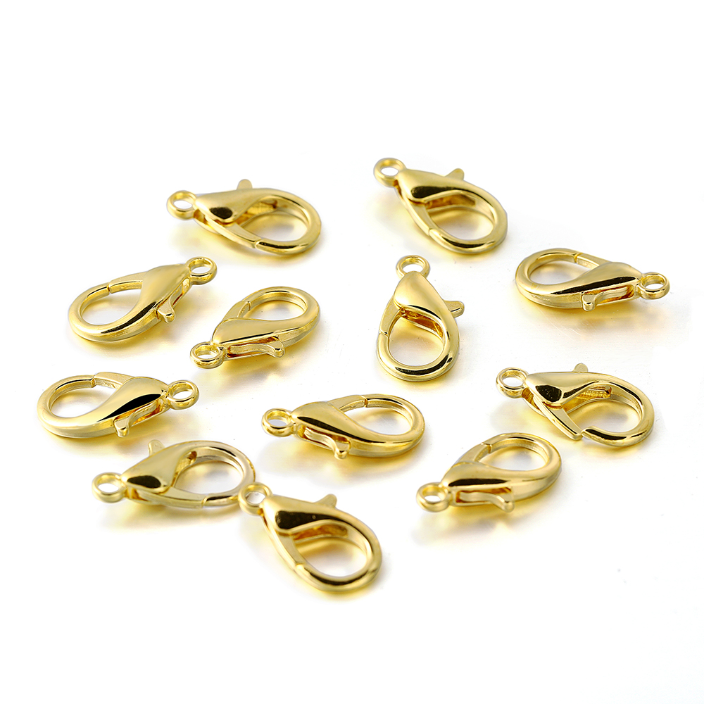 Jewelry Making Essentials - 10 szt. Zapięć typu karabińczyk w