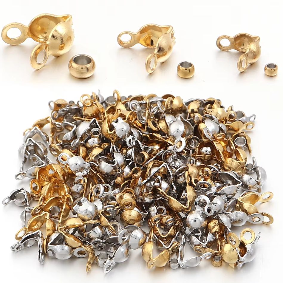 Jewelry Making Soldering Kit - 40-200 szt. Złączki ze stali nierdzewnej,