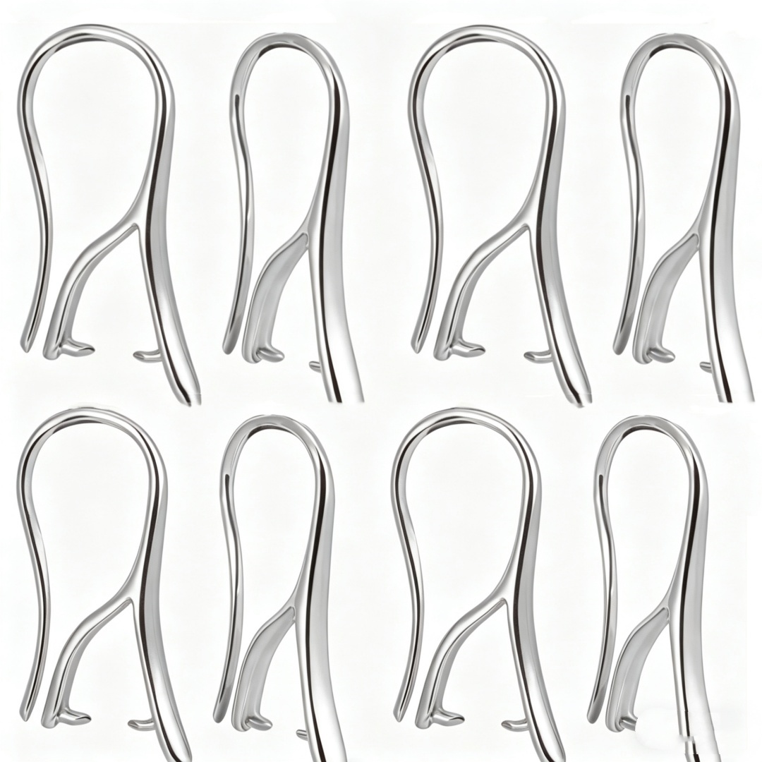 10/30 szt. Białe zaczepy z zat – Jewelry Making Wire recenzja i cena
