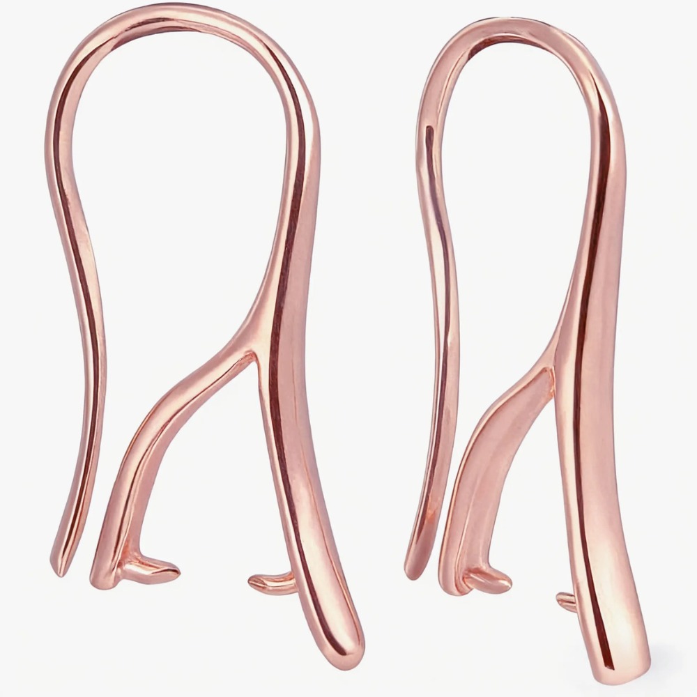 10/30 szt. Białe zaczepy z zat – Jewelry Making Wire recenzja i cena