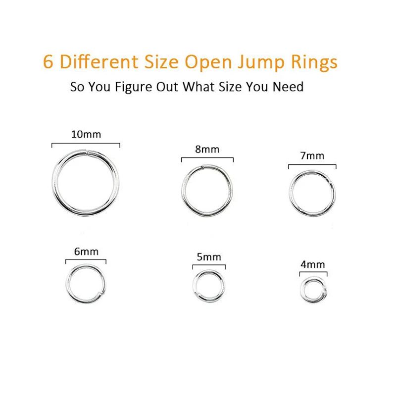 1050 szt. pozłacanych kółek ot – Jump Ring Assorted recenzja i cena