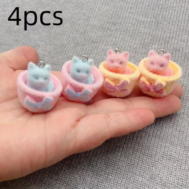 4 szt. zawieszek 3D z żywicy w – Jewelry Making Factory recenzja i cena