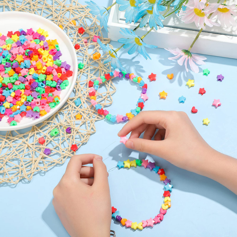 500 sztuk DIY ręcznie wyszywan – Jewelry Making For 5 Year Old recenzja i cena