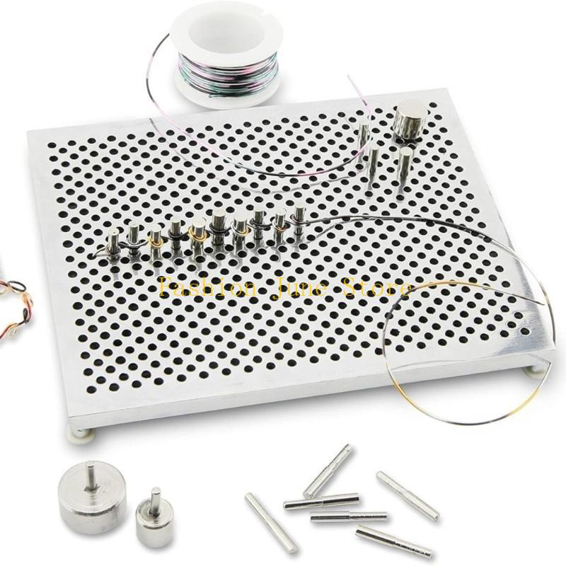 Zestaw do samodzielnego tworze – Wire Jewelry Making Jig recenzja i cena