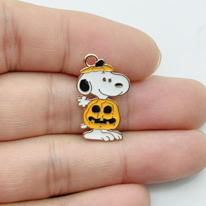 10 szt. Urocze Halloweenowe Kr – Jewelry Making Factory recenzja i cena