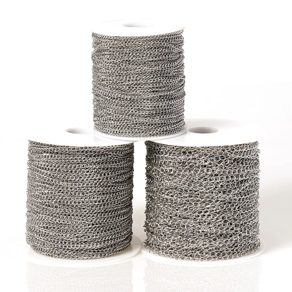 10 metrów/rolka Łańcuch ze sta – Jump Ring Assorted recenzja i cena