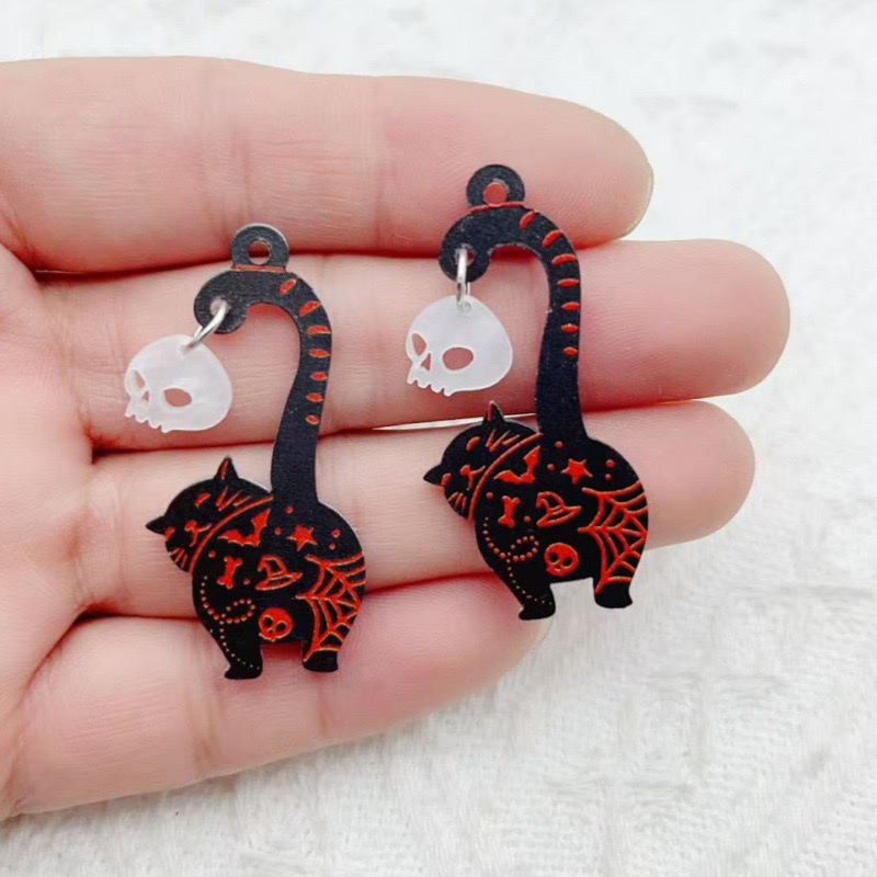 10 szt. Halloweenowe akrylowe  – Jewelry Making Factory recenzja i cena