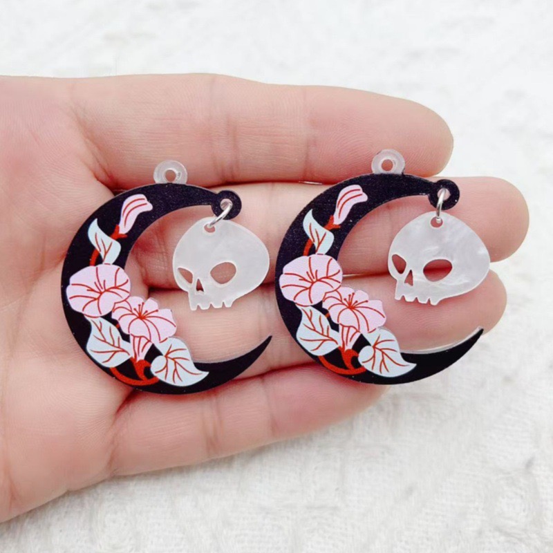 10 szt. Halloweenowe akrylowe  – Jewelry Making Factory recenzja i cena