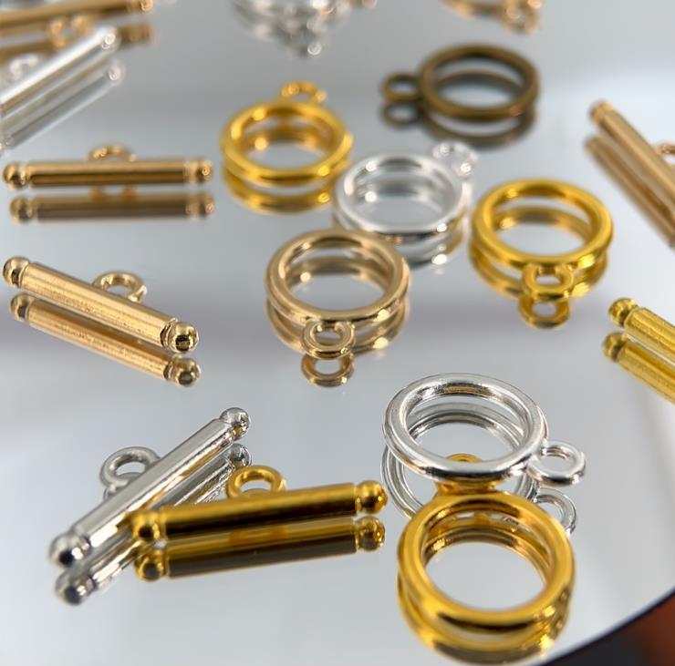 10 Zestawów/partia Metalowe Za – Jewelry Making Essentials recenzja i cena