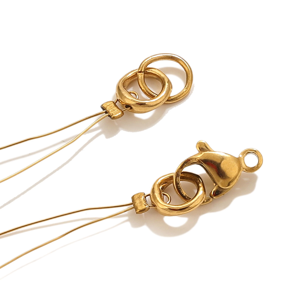 20 szt. Zapięcia ze stali nier – Jewelry Making Factory recenzja i cena