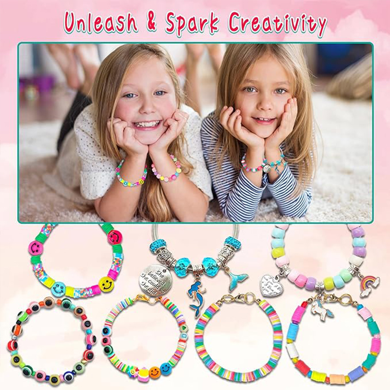 3400 sztuk koraliki Charms zes – Jewelry Making For Birthday Party recenzja i cena