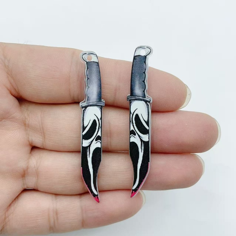 10 sztuk akrylowych ozdób na H – Jewelry Making Factory recenzja i cena
