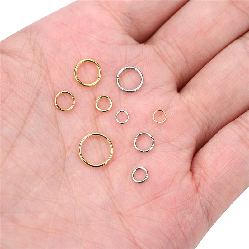 100 sztuk PVD nigdy nie znikną – Jump Ring Assorted recenzja i cena