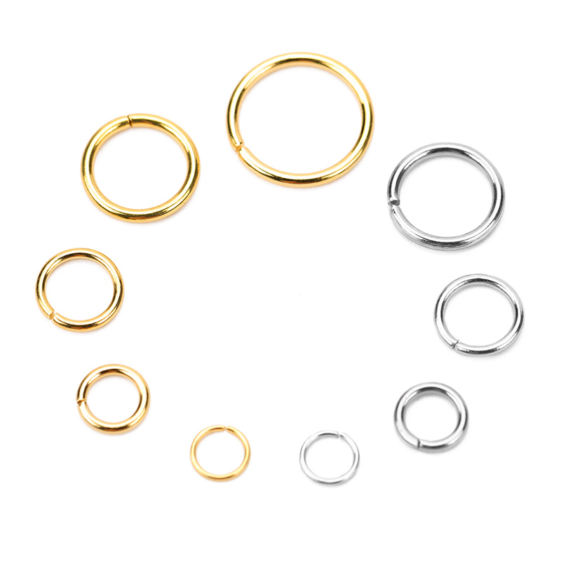 100 sztuk PVD nigdy nie znikną – Jump Ring Assorted recenzja i cena