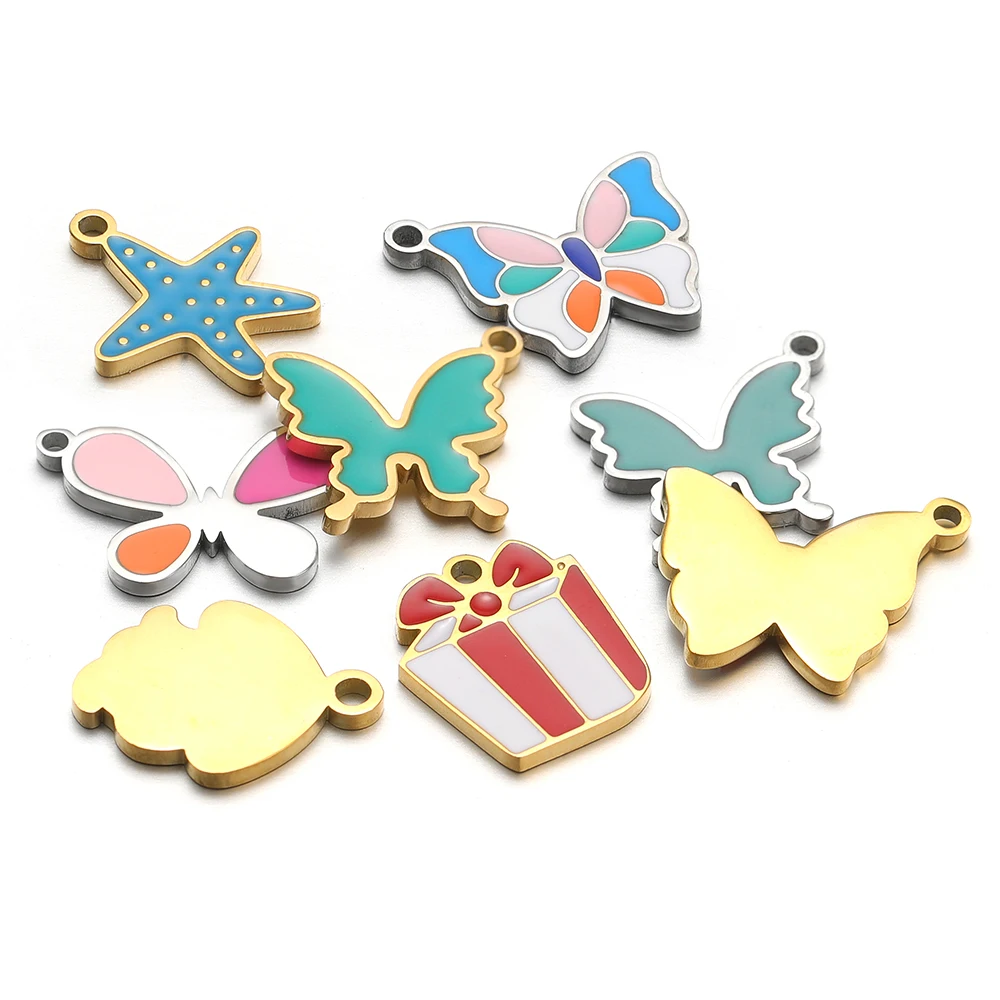 5 sztuk gwiazda ze stali nierd – Jewelry Making For 5 Year Old recenzja i cena