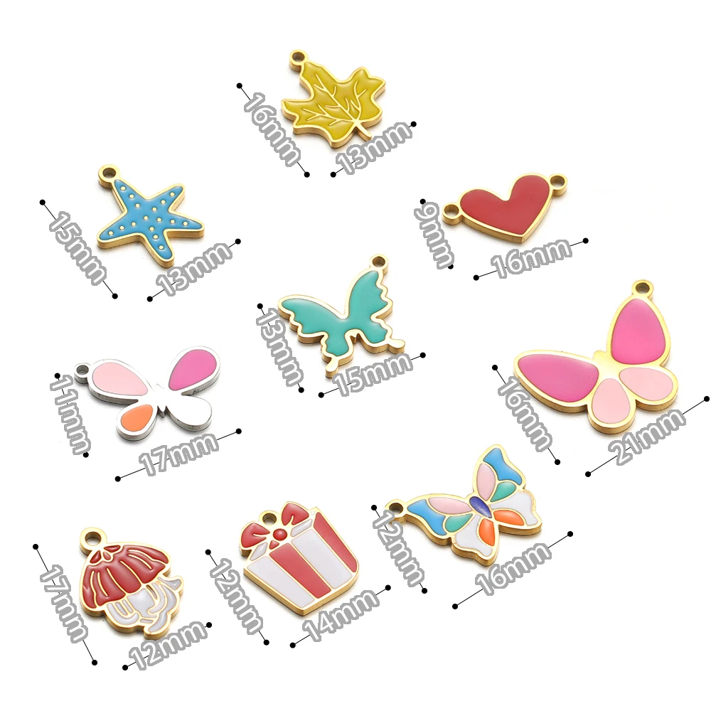 5 sztuk gwiazda ze stali nierd – Jewelry Making For 5 Year Old recenzja i cena
