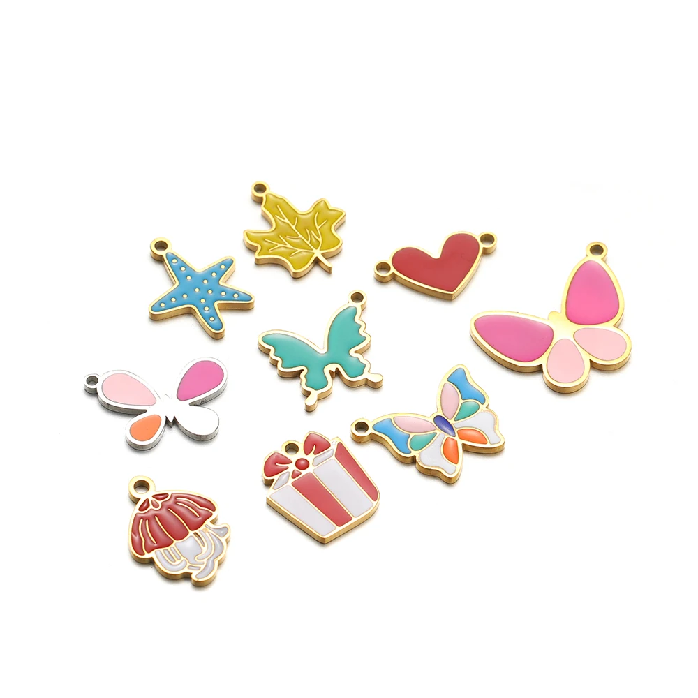 5 sztuk gwiazda ze stali nierd – Jewelry Making For 5 Year Old recenzja i cena