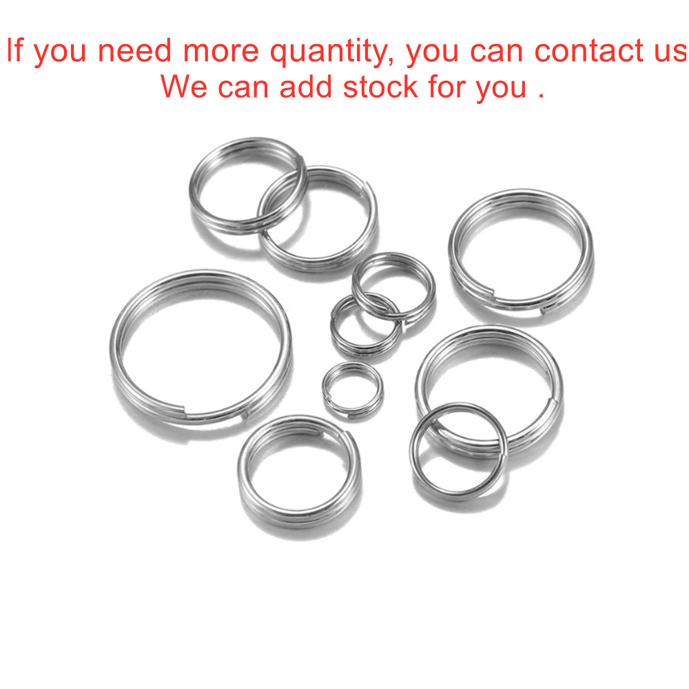 50-100 sztuk / partia 6 8 10 1 – Jump Ring Assorted recenzja i cena
