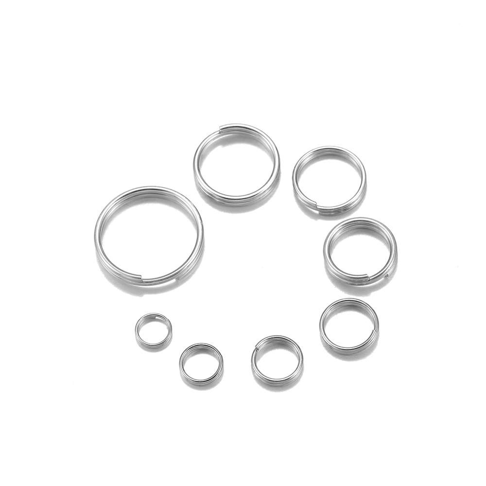 50-100 sztuk / partia 6 8 10 1 – Jump Ring Assorted recenzja i cena