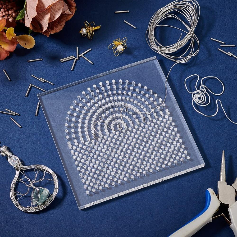 Elementy drutu do gięcia drutu – Wire Jewelry Making Jig recenzja i cena