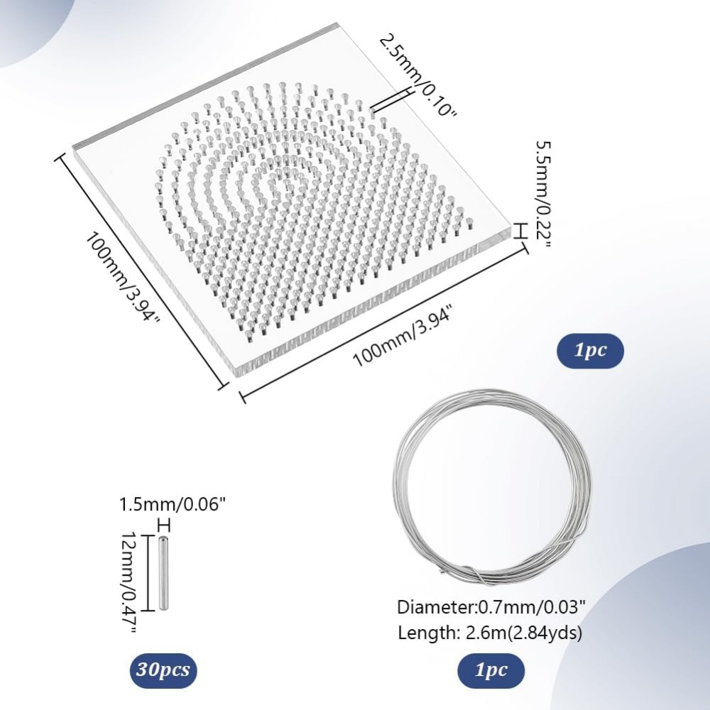Elementy drutu do gięcia drutu – Wire Jewelry Making Jig recenzja i cena