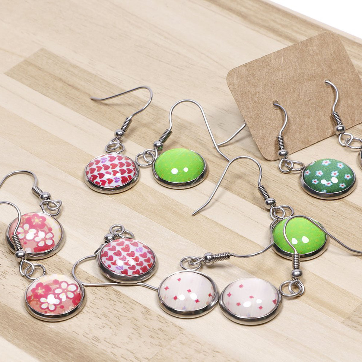 20 sztuk haczyków do kolczyków – Jewelry Making For Birthday Party recenzja i cena
