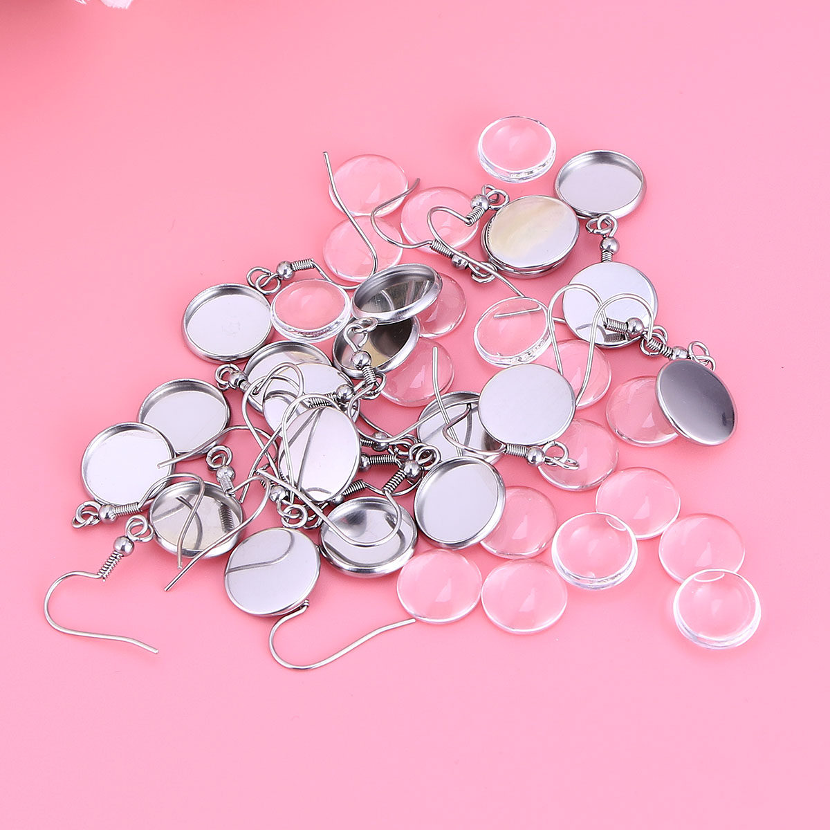 20 sztuk haczyków do kolczyków – Jewelry Making For Birthday Party recenzja i cena