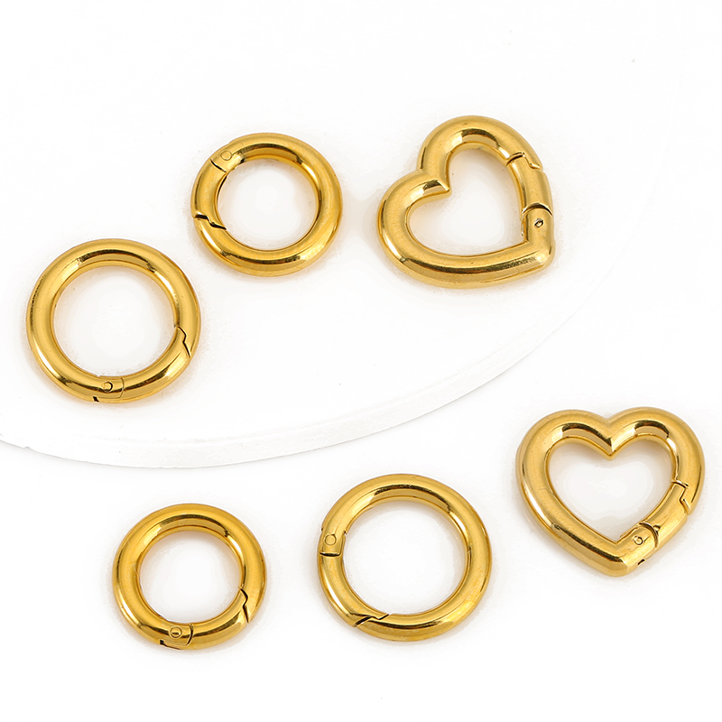 2 szt. Zapięcia ze Stali Nierd – Jewelry Making Essentials recenzja i cena