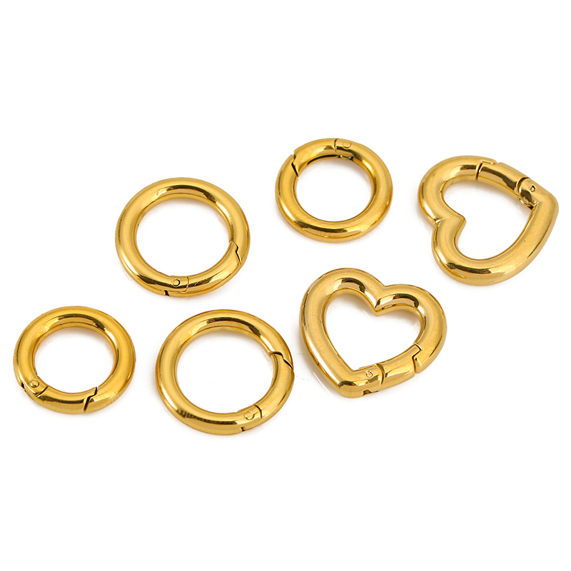2 szt. Zapięcia ze Stali Nierd – Jewelry Making Essentials recenzja i cena