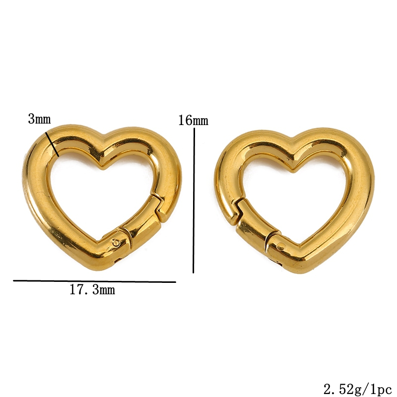 2 szt. Zapięcia ze Stali Nierd – Jewelry Making Essentials recenzja i cena