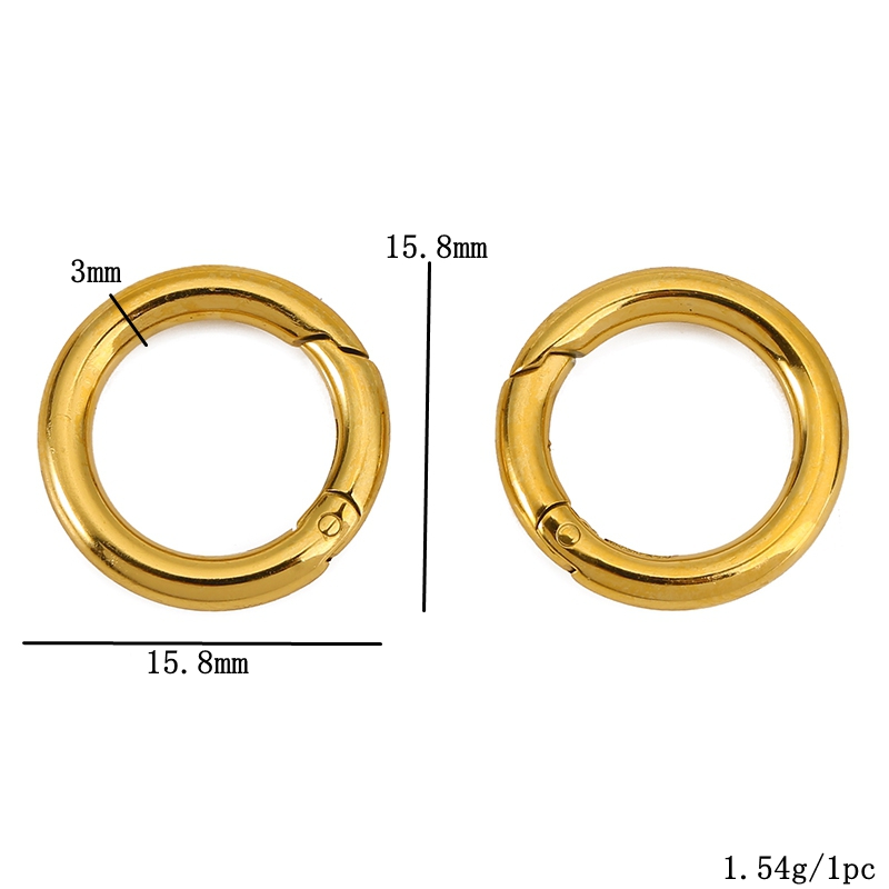 2 szt. Zapięcia ze Stali Nierd – Jewelry Making Essentials recenzja i cena