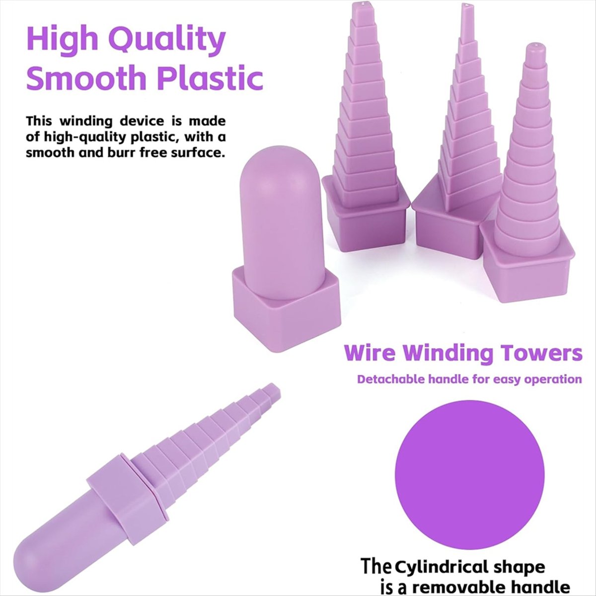 Zestaw do owijania drutu A77K, – Wire Jewelry Making Jig recenzja i cena