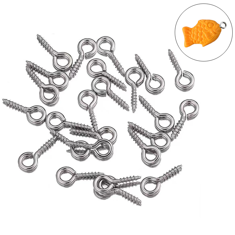 100 szt. Stal nierdzewna Szpil – Jump Ring Assorted recenzja i cena
