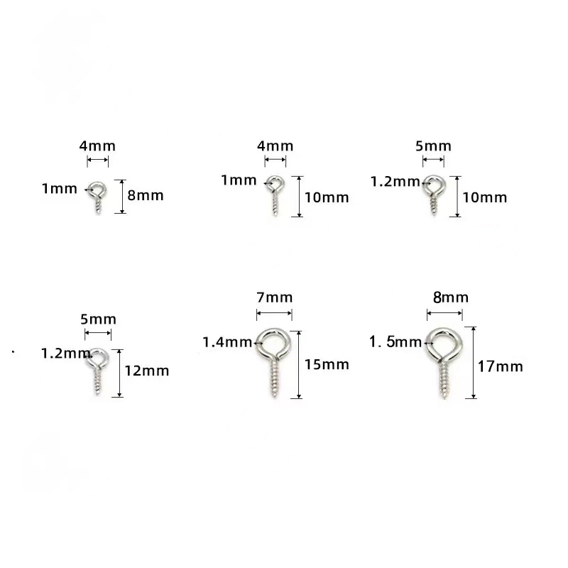 100 szt. Stal nierdzewna Szpil – Jump Ring Assorted recenzja i cena