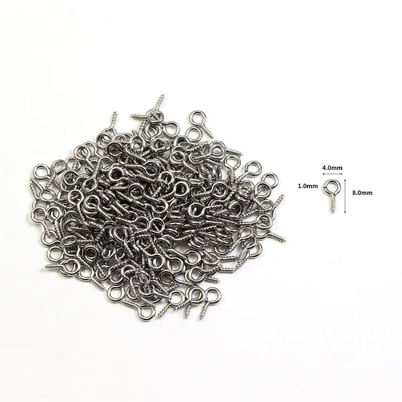 100 szt. Stal nierdzewna Szpil – Jump Ring Assorted recenzja i cena