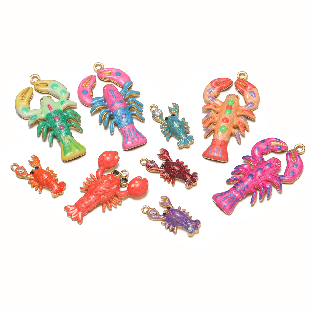 4 szt. Zawieszki z emaliowanym – Jewelry Making For 5 Year Old recenzja i cena