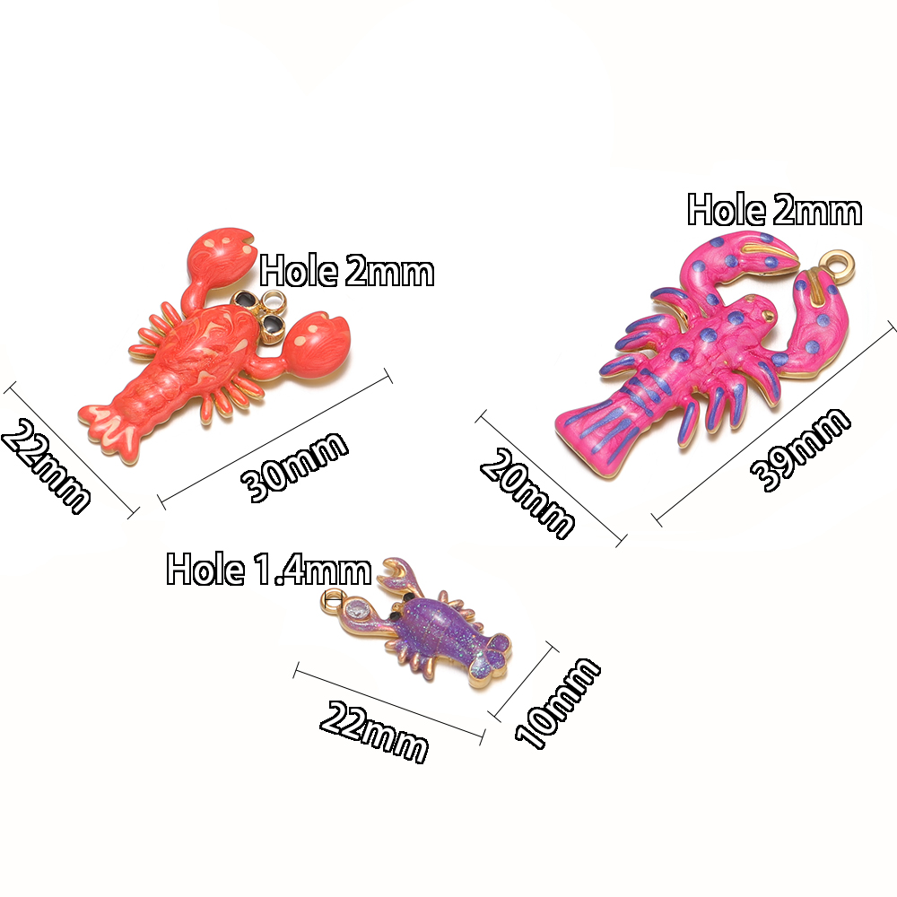 4 szt. Zawieszki z emaliowanym – Jewelry Making For 5 Year Old recenzja i cena