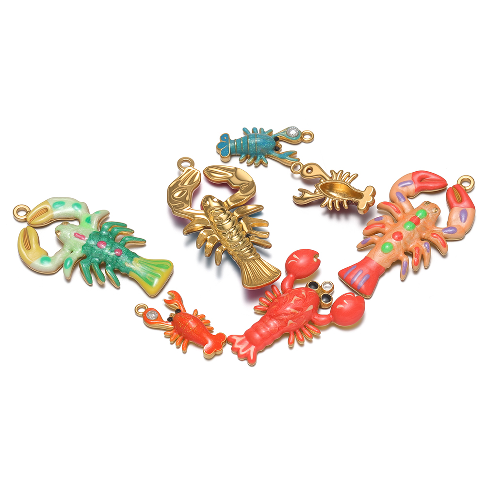 4 szt. Zawieszki z emaliowanym – Jewelry Making For 5 Year Old recenzja i cena