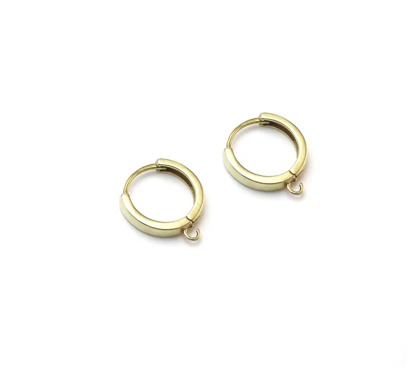 10 szt. Mosiężne Oczka do Kolc – Jewelry Making Essentials recenzja i cena
