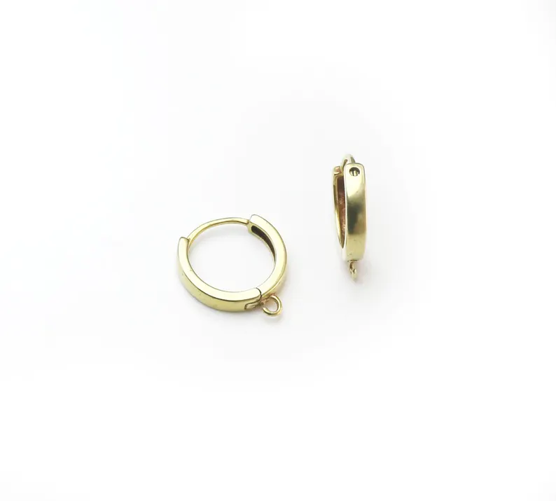 10 szt. Mosiężne Oczka do Kolc – Jewelry Making Essentials recenzja i cena