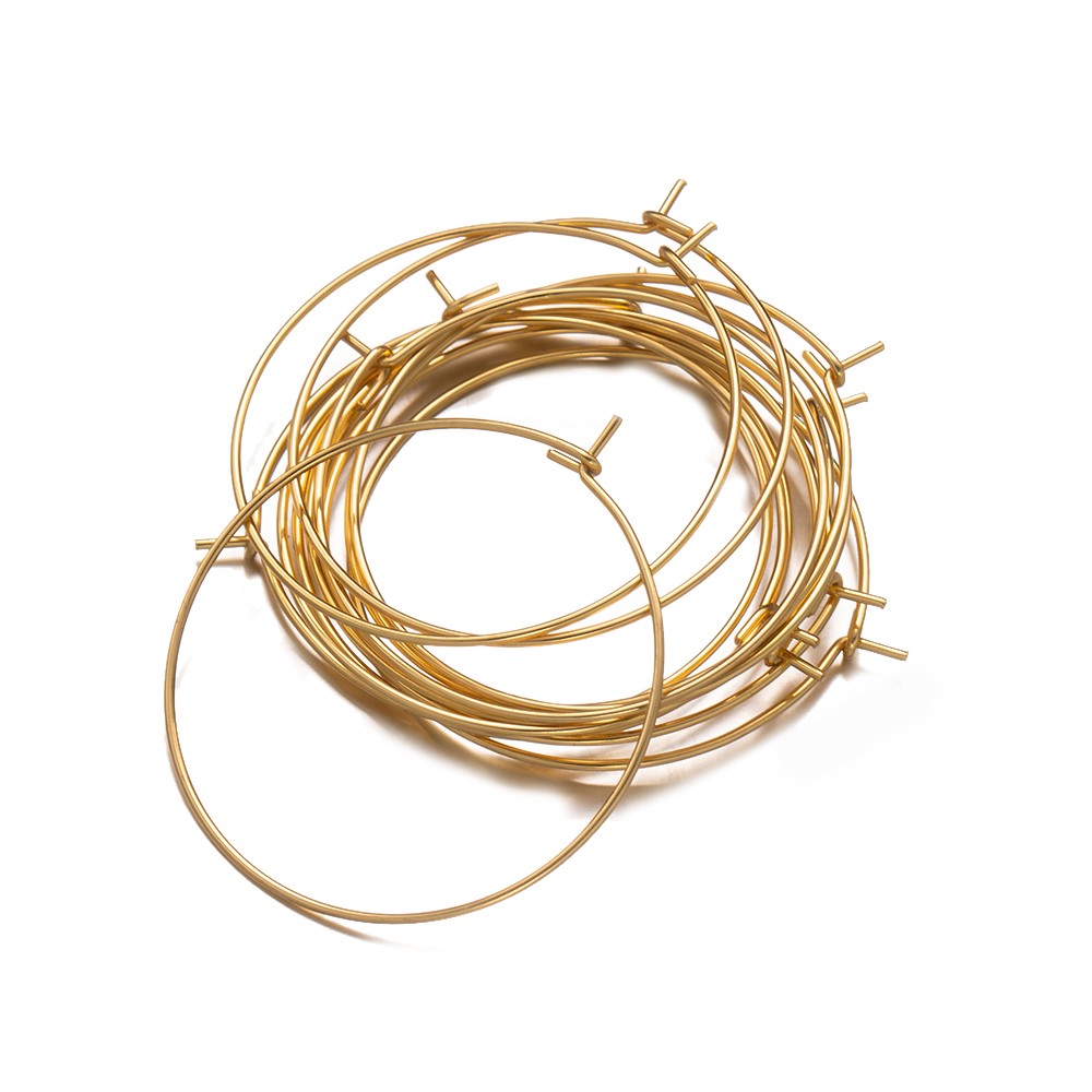 50 szt. Kolczyki koła ze stali – Jewelry Making Wire recenzja i cena
