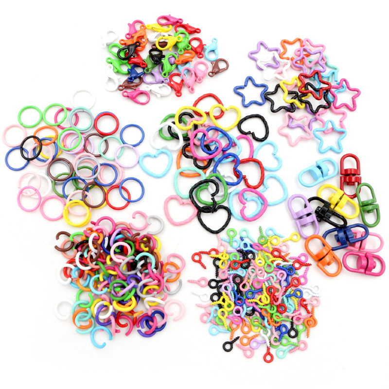 Kolorowe mieszane stopowe dzie – Jump Ring Assorted recenzja i cena