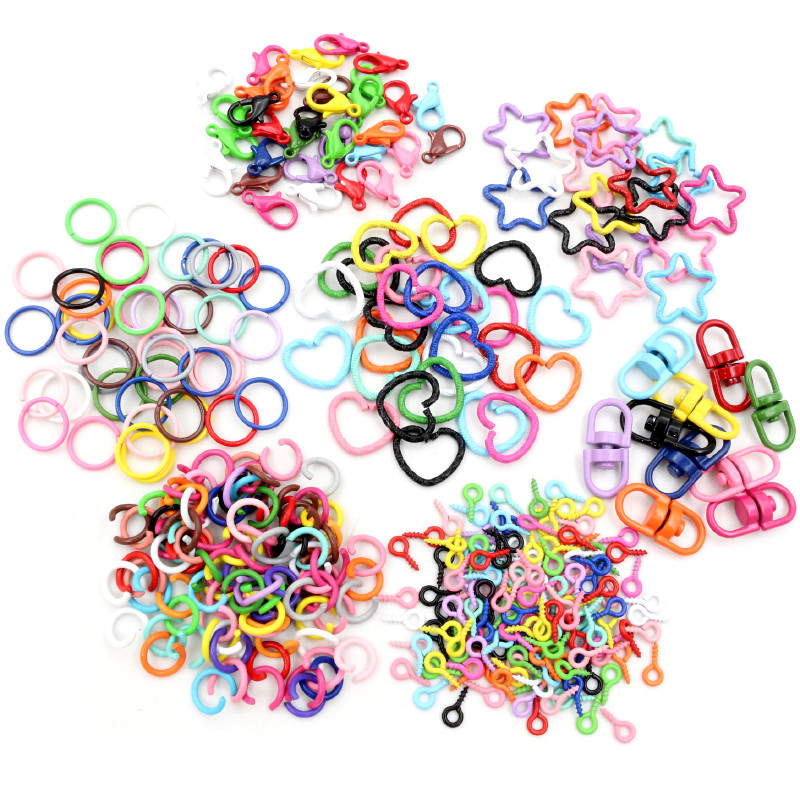 Kolorowe mieszane stopowe dzie – Jump Ring Assorted recenzja i cena