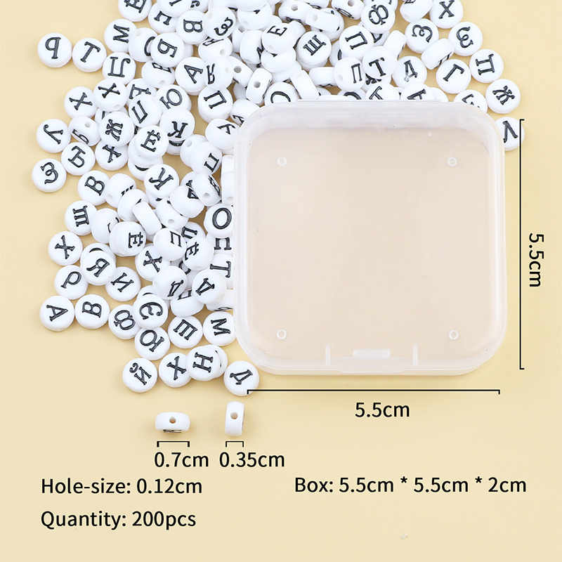 1 Box 200 sztuk biały 4x7mm ok – Jewelry Making For 5 Year Old recenzja i cena