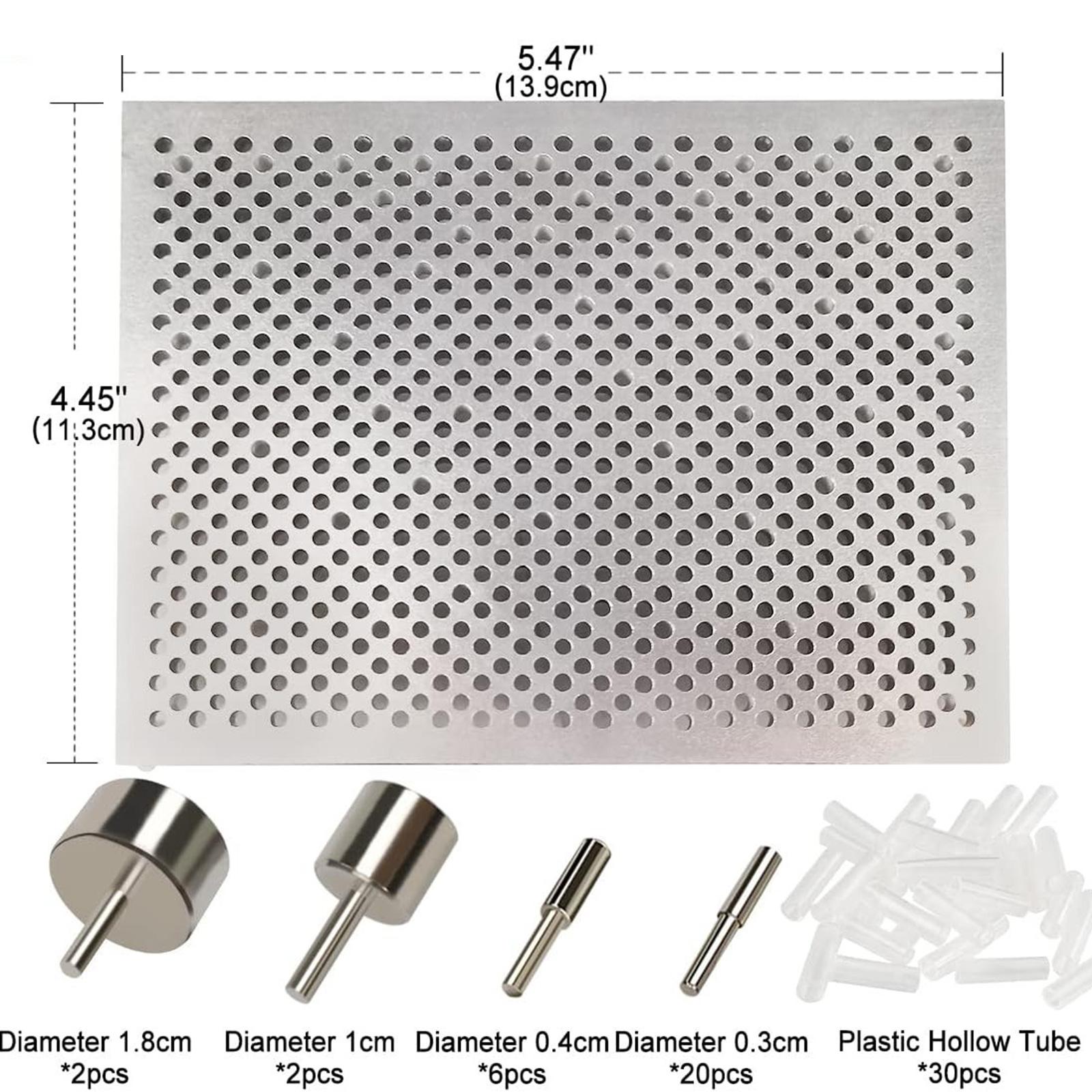 Aluminiowa deska do formowania – Wire Jewelry Making Jig recenzja i cena
